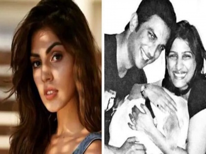 Rhea Chakraborty allegations against the late actor Sushant Singh Rajput sisters are speculative says cbi | रियाला सीबीआयचा दणका, म्हणाले - सुशांतच्या बहिणींवर लावलेले आरोप काल्पनिक...