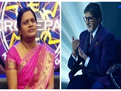 Kaun Banega Crorepati : Anupa Das win 1 cr rupees promo going viral | जे बात! KBC ला मिळाली तिसरी करोडपती, जिंकलेल्या रकमेतून करणार आईच्या कॅन्सरवर उपचार