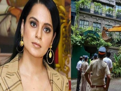 Kangana Ranaut tweets after Bombay high court gives decision in her favour in office demolition case by BMC | 'जे माझ्यावर हसले त्यांचे धन्यवाद', कंगनाने टिकाकारांना टोमणा मारत विजयाचा आनंद केला साजरा