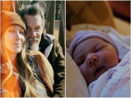 Thanos actor Josh Brolin and wife Kathryn welcomes baby girl on Christmas evening | खूशखबर! 'थानोस' ऊर्फ जोश ब्रोलिनच्या घरी मुलीचा जन्म, फोटो शेअर करून दिली माहिती...