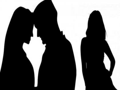 Man affair with sister in law, married to her and wife filled complaint | नात्यांचा जांगडगु्त्ता! भावोजी मेहुणीच्या प्रेमात; बहिणच बनली बहिणीची सवत