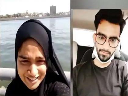 Ayesha Banu Makrani Suicide Case : Ayesha's husband asked her to 'die, send a video' before she jumped to death, reveal call records | आयशाचं शेवटचं ७० मिनिटांचं कॉल रेकॉर्डिंग, आरिफ म्हणाला होता - 'तू मर आणि मला व्हिडीओ पाठव'!