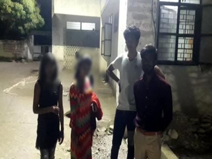 Girlfriend arrived celebrate boyfriend birthday at morgue photos viral on social media | हॉस्पिटलच्या शवागारात बॉयफ्रेन्डचा बर्थ डे साजरा करण्यासाठी आली गर्लफ्रेन्ड, सोशल मीडियावर फोटो झाले व्हायरल!