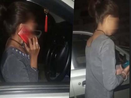 Mandi sarkaghat viral video as lady create ruckus while drunk hits car | VIDEO: 'मर्डर करून एक महिन्यात सुटेन' म्हणत नशेत टल्ली महिलेचा भर रस्त्यात धिंगाणा!