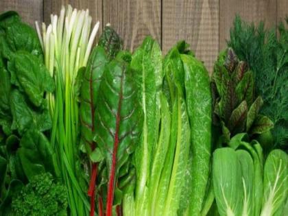 Eat these green leafy vegetables, relieve post-coronary fatigue, stress ... | या हिरव्या पालेभाज्या खा, कोरोनानंतरचा थकवा, ताण दूर करा...