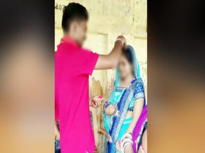 Bihar : The aunt fell in love with the nephew escaped after got married | बाबो! भाच्यावर फिदा झाली मामी, संधी मिळताच पळून गेले अन् उरकून टाकलं लग्न!