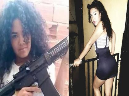 Hot female gangster who honey trapped and kidnapped gang rivals is arrested by police | हॉट लेडी गॅंगस्टर पोलिसांच्या जाळ्यात, सौंदर्याची जादू चालवत करत होती अनेकांची हत्या