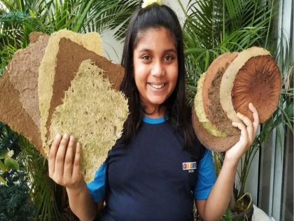 Girl makes paper from onion, tomato and garlic peel. saves trees. makes ecofriendly paper | कांदा, टॉमेटोची साल फेकुन देताय? या मुलीकडे द्या, करेल असे काही की तुम्ही अवाक् व्हाल