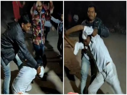 man dancing in ceremony nagin dance went viral on social media | लग्नात केला याने असा डान्स की व्हिडिओ बघुन लोक बोलू लागले, अरे हा नेमका कसा डान्स आहे?