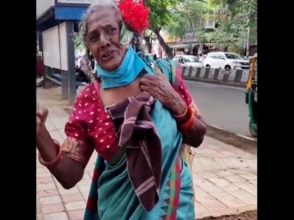 ragpicker speaking fluent English video goes viral | ही कचरा गोळा करणाही महिला बोलते फाडफाड इंग्लिश, व्हिडिओ पाहुन तोंडात बोटेच घालाल