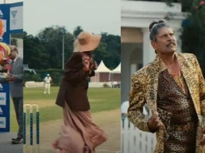 kapil dev mimics ranveer singh netizens responds with hilarious memes | कपिल देव आता रणवीर सिंगच्या भूमिकेत, स्वत:च्या बायोपिक आधी रणवीरचा बायोपिक रिलीज