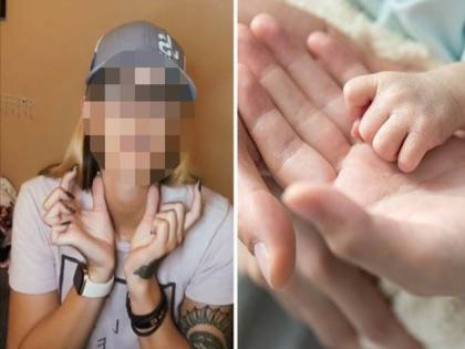 Mum spots birthmark on friend's baby – and realises it 'belongs to her husband' | मैत्रिणीच्या बाळाचं डायपर चेंज करत होती महिला, असं रहस्य उलगडलं की बसला धक्का...