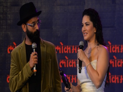 when Sunny Leone Talk in Marathi watch what she said | VIDEO : "नको नको... गप्प बस"...जेव्हा सनी लिओनी मराठीत बोलते!