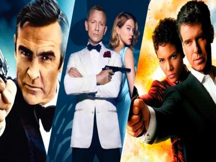 James Bond On OTT: Now you can watch all James Bond movie on amazon ott prime video | James Bond On OTT: 'जेम्स बॉन्ड'च्या फॅन्ससाठी आनंदाची मोठी बातमी, मोबाइलवर बघू शकाल सगळे सिनेमे