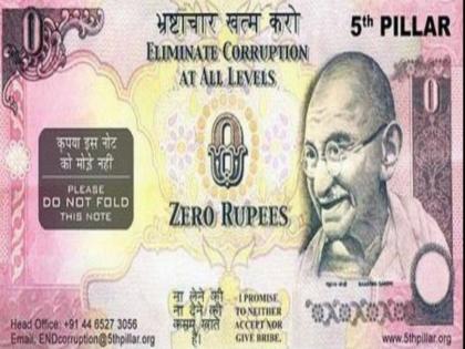 Interesting fact about zero rupee note, know why it was printed | देशात का छापली गेली होती झीरोची नोट, काय आहे यामागची कहाणी?