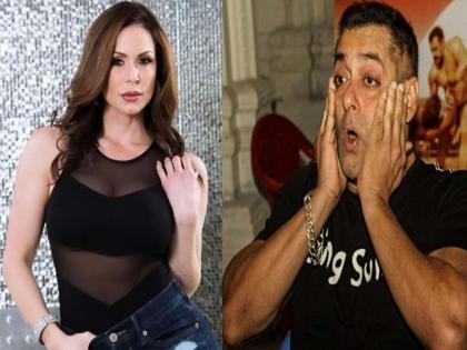 Porn star Kendra Lust wished Salman Khan on bday | Salman Khan ला पॉर्नस्टार Kendra Lust ने दिल्या वाढदिवसाच्या शुभेच्छा, 'सोबत'चा फोटोही केला शेअर