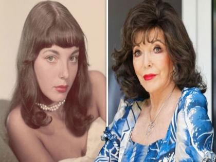 Actress Joan Collins, 88, says first husband raped and drugged her on their first date | धक्कादायक! पहिल्याच भेटीत पतीने केला होता रेप, मग विकण्याचाही केला प्रयत्न; प्रसिद्ध अभिनेत्रीचा खुलासा