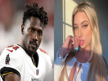 Antonio Brown invite only fans star model Ava Louise in hotel nfl American football | 'या' स्टार खेळाडूने मॉडलला रात्री उशीरा हॉटेलवर बोलवलं, लीक झाली सेक्स आणि स्कॅंडल चॅट