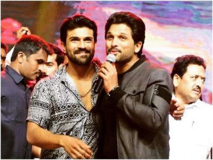 Allu Arjun and actor Ram Charan have special relation, So many people dont know | अल्लू अर्जुन आणि सुपरस्टार राम चरण यांच्यात आहे फार जवळचं नातं, अनेकांना बसणार नाही विश्वास!