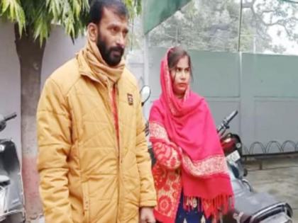 40 year old man marriage with 24 years old girlfriend, filled report over life threatening in Bareilly Uttar Pradesh | ४० वयाचा प्रियकर, २४च्या प्रेयसीने पळून जाऊन केलं लग्न, १२ वर्षांपासून सुरू होतं अफेअर; पोलिसांकडे सुरक्षेची मागणी