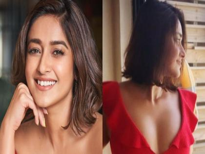 Ileana Dcruz shared hot red bikini picture looks super bold | हाय गरमी! लाल रंगाच्या बिकीनीत सुपरहॉट दिसत आहे इलियाना डिक्रूज, फोटो झाला व्हायरल