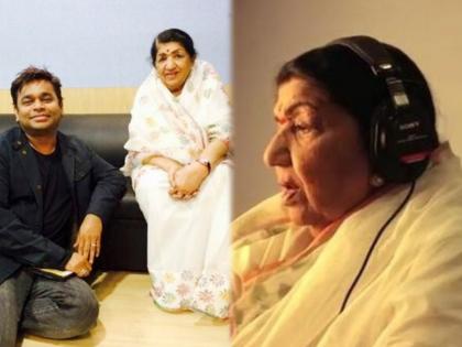 Lata Mangeshkar Passed Away : When Lata Mangeshkar stood for 8 hours to record Rang De Basanti’s Luka Chuppi with AR Rahman | Rang De Basanti सिनेमातील Luka Chuppi गाण्याच्या रेकॉर्डींगसाठी तब्बल ८ तास उभ्या राहिल्या होत्या लता दीदी