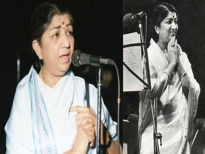 Lata Mangeshkar top 10 superhit song evergreen song list | Lata Mangeshkar : लता मंगेशकर यांची टॉप १० गाणी, ज्यांनी त्यांना बनवलं गानकोकिळा