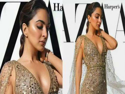 Kiara Advani wear transparent dress see photos | ट्रान्सपरंट ड्रेसमध्ये कमालीची सुंदर दिसतेय कियारा अडवाणी, फोटो बघून फिदा झाले फॅन्स