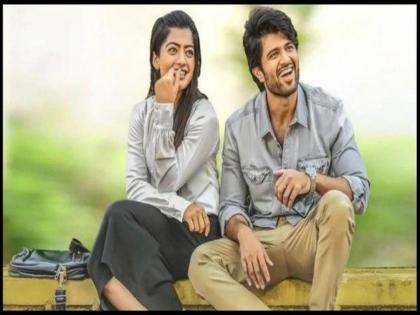 Vijay Deverakonda reaction to the reports claiming with Rashmika Mandanna | साऊथचा सुपरस्टार विजय देवरकोंडानं सोडलं मौन, सांगितलं रश्मिका मंदानासोबतच्या लग्नाचं सत्य