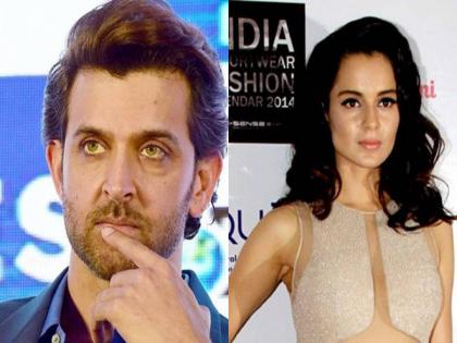 Kangana Ranaut indirectly takes a dig at Hrithik Roshan in her show Lock Up | कंगना रणौतने पुन्हा हृतिक रोशनवर साधला निशाणा, म्हणाली - ६ बोटं असणारा....