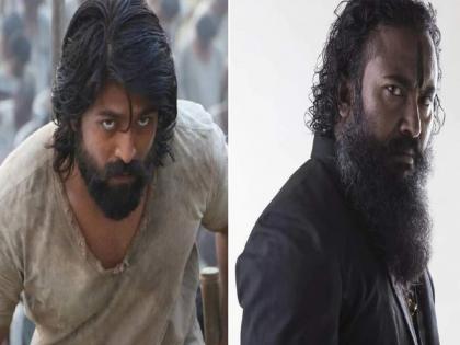 Interesting facts about Ram Chandra Raju who played villain Garuda in KGF | 'केजीएफ'मधील व्हिलन गरूडा आधी होता या सुपरस्टारचा बॉडीगार्ड, कसा मिळाला सिनेमात रोल?