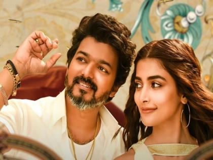 Thalapathy Vijay and Pooja Hegde's song Arabic Kuthu goes viral, crosses 22 million views | Thalapathy Vijay च्या Arabic Kuthu गाण्याने लोकांना लावलं 'वेड', काही तासातच मिळाले कोट्यावधी व्ह्यूज