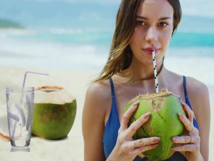 Health Tips : Know the benefits of coconut water drinking in summer | coconut water Benefits :उन्हाळ्यात नारळाचं पाणी पिण्याचे होतात अनेक फायदे, वाचाल तर व्हाल अवाक्