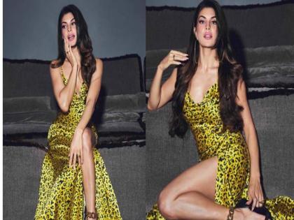 Jacqueline Fernandez shows her killer look in latest photoshoot | जॅकलीन फर्नांडिसने कॅमेरासमोर दिल्या अशा काही पोज, काही मिनिटांमध्ये व्हायरल झाले फोटो