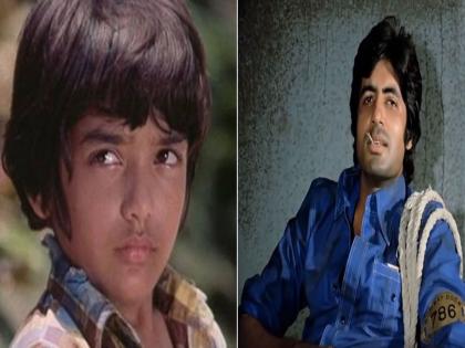 Alankar joshi played role in Deewar and sholay is in IT sector | 'दीवार' मध्ये छोटा अमिताभ साकारणारा हा लहान मुलगा आता कुठे आहे, काय करतो?