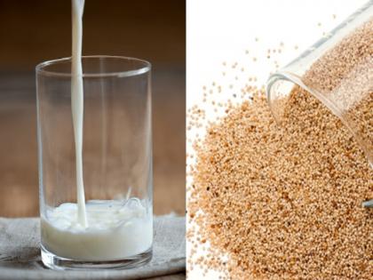 Health Tips : Benfits of drinking poppy seeds or khus khus milk | दुधात चिमुटभर खसखस टाकून प्यायल्यास होतील हे आरोग्यदायी फायदे