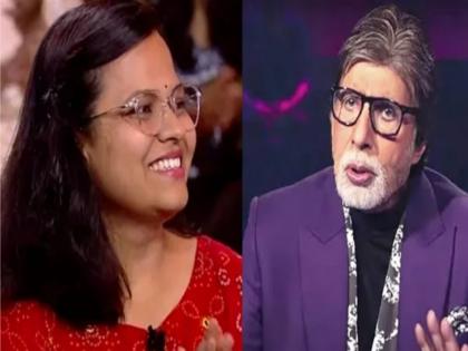 KBC 14 : Contestnat unable to give right answer of 75 lakhs, quits game do you know answer | KBC 14: 75 लाखाच्या प्रश्नावर स्पर्धकाने सोडला खेळ, तुम्हाला माहीत आहे का बरोबर उत्तर?