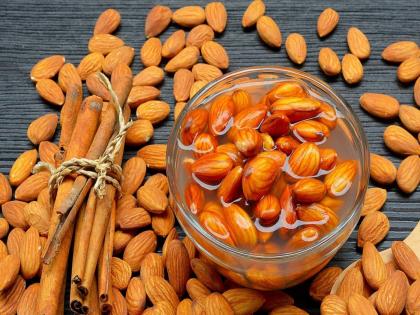 Health Tips : What is the best time to eat almonds | बदाम खाण्याची योग्य वेळ, पद्धत आणि फायदे...