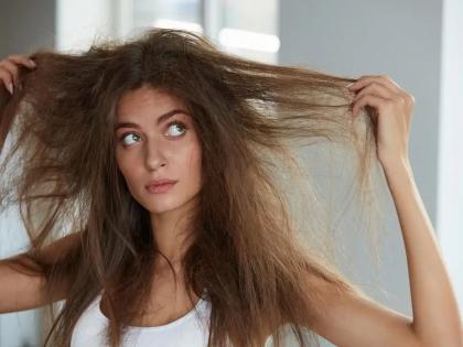 Damage hair those mistakes make your hair bad | 'या' रोजच्या चुकांमुळे केस होतात डॅमेज, तुम्हीही करता का या चुका?