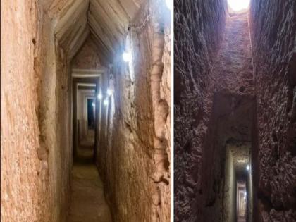 Tunnel discovered below ancient temple lost burial of famous queen know the truth | मंदिराखाली आढळून आला 4800 फूट लांब भुयार, एका प्रसिद्ध राणीची कबर मिळण्याचा दावा!