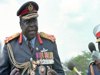 Ugandan dictator Idi Amin who used to eat human flesh, know the details | या हुकूमशहाने क्रूरतेची सीमा केली होती पार, फ्रीजमध्ये ठेवत होता कापलेले मानवी शीर