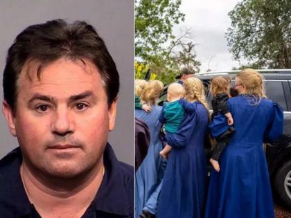 US : Man had 20 wives as young as nine and married his own daughter in Arizona | स्वत:ला देव म्हणत होता हा हैवान, स्वत:च्या मुलीसोबत केलं लग्न; एकूण 20 लग्ने केल्याचा धक्कादायक खुलासा