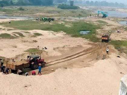 four arrested in Sand mafia attacks Bhandara SDO, PCR till May 2 | एसडीओंवर रेती तस्करांचा हल्ला प्रकरण : अटकेतील चौघांना २ मेपर्यंत पीसीआर