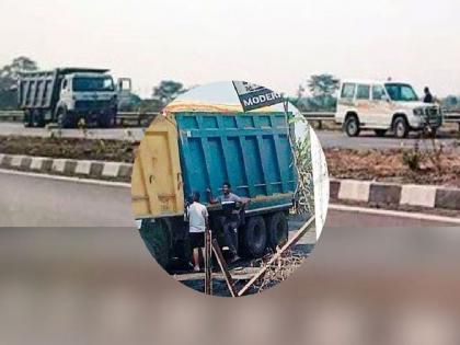 Revenue collectors are encouraging illegal sand theft, turning a blind eye to illegal sand traffic | महसूल गोळा करणारेच देताहेत अवैध रेती चोरीला प्रोत्साहन, वाहतुकीकडेही डोळेझाक