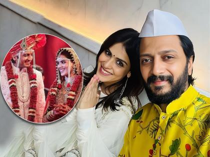 Riteish deshmukh opened the secret behind her wedding with genelia deshmukh in zee chitra gaurav | “सुखी संसाराचे रहस्य काय?”, लग्नाच्या १० वर्षानंतर रितेश देशमुखने केला खुलासा, म्हणाला- माणसाने...