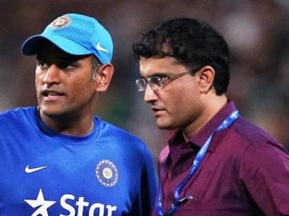 Saurav Ganguly's big statement on MS Dhoni's retirement; This special thing to do | धोनीच्या निवृत्तीबाबत सौरव गांगुलींचे मोठे वक्तव्य; करणार ही खास गोष्ट