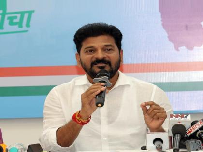 maharashtra assembly vidhan sabha election 2024 congress telangana cm revanth reddy criticized bjp and pm modi in mumbai | “धोका देणाऱ्या भाजपाच्या हाती छत्रपती शिवरायांचा महाराष्ट्र पुन्हा देऊ नका”: रेवंत रेड्डी