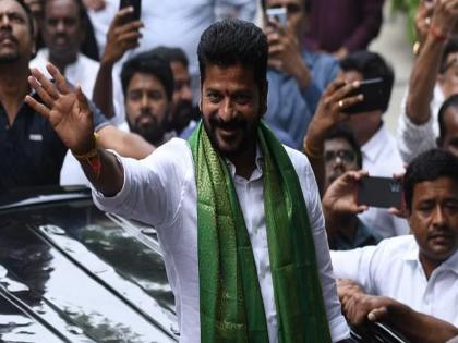 Telangana New CM: Revanth Reddy to be Chief Minister of Telangana; Swearing-in ceremony on 7th December | रेवंत रेड्डी होणार तेलंगणाचे मुख्यमंत्री; 7 डिसेंबर रोजी शपथविधी