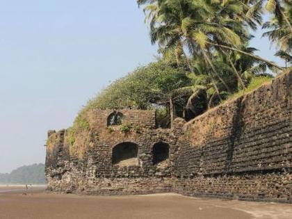 Revolutionary castle movement for conservation of revdanda fort | रेवदंडा किल्ला संवर्धनासाठी दुर्गप्रेमींची चळवळ