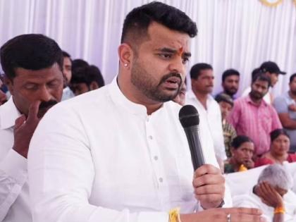 karnataka lok sabha election result 2024 jds candidate prajwal revanna take lead from hassan constituency congress shreyas patel behind | Karnataka Lok Sabha Election Result 2024 : प्रज्वल रेवन्ना ८ हजार मतांनी पुढे; JDS बाजी मारेल? काँग्रेसचे श्रेयस पटेल पिछाडीवर